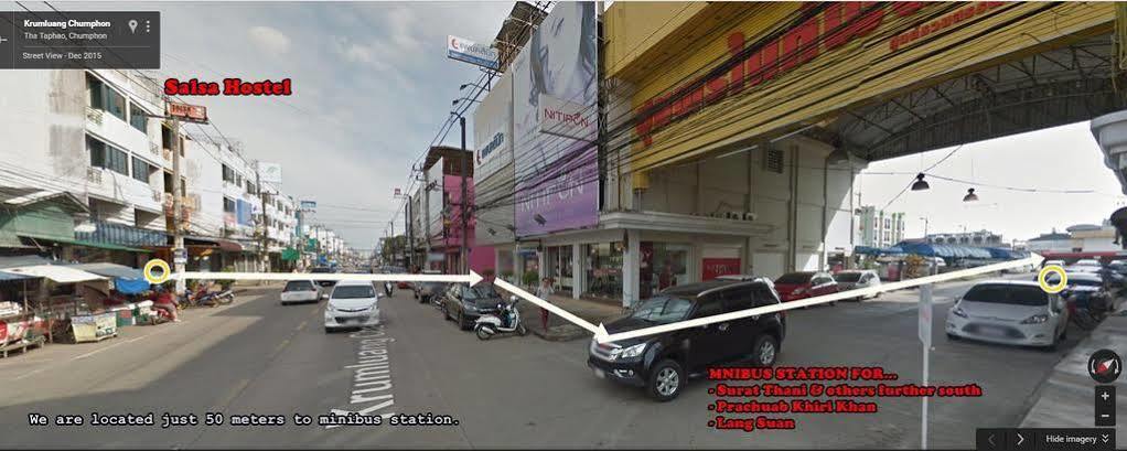 Salsa Hostel Chumphon Buitenkant foto
